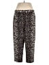 Vince Camuto 100% Polyester Animal Print Gold Casual Pants Size XL - photo 1