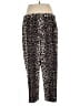 Vince Camuto 100% Polyester Animal Print Gold Casual Pants Size XL - photo 2