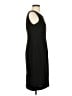 Jones Studio Solid Black Cocktail Dress Size 4 - photo 4