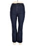 Style&Co Chevron-herringbone Blue Jeans Size 14 Short - photo 1