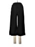 DIBAOLONG Solid Black Casual Pants Size L - photo 1