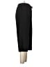 DIBAOLONG Solid Black Casual Pants Size L - photo 4