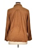 Chico's Brown 3/4 Sleeve Blouse Size XL (3) - photo 2