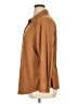 Chico's Brown 3/4 Sleeve Blouse Size XL (3) - photo 5