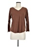 Easy Clothes Brown Pullover Sweater One size (estimated) - photo 1