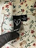 Windsor 100% Polyester Floral Ivory Shorts Size S - photo 3
