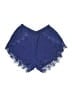 TOBI Hearts Blue Shorts Size M - photo 1