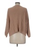 Mod Ref Solid Tan Pullover Sweater Size Med - Lg - photo 2