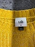 CAbi Yellow Pullover Sweater Size M - photo 7
