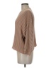 Mod Ref Solid Tan Pullover Sweater Size Med - Lg - photo 5