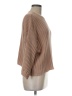 Mod Ref Solid Tan Pullover Sweater Size Med - Lg - photo 4