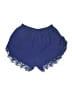TOBI Hearts Blue Shorts Size M - photo 2