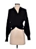 OAK + FORT Black Cardigan Size S - photo 1