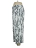 T Tahari Animal Print Silver Casual Pants Size 14 - photo 5