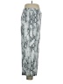 T Tahari Animal Print Silver Casual Pants Size 14 - photo 4