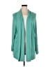 Torrid Teal Cardigan Size 1X Plus (1) - photo 1