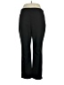 Ann Taylor LOFT Outlet Solid Black Active Pants Size 14 - photo 1