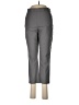Elle Solid Gray Active Pants Size M - photo 1