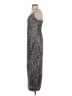 J.Crew Collection Metallic Silver Cocktail Dress Size 4 - photo 5