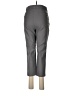 Elle Solid Gray Active Pants Size M - photo 2