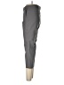 Elle Solid Gray Active Pants Size M - photo 5
