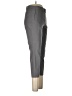 Elle Solid Gray Active Pants Size M - photo 4