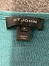 St. John Teal Wool Pullover Sweater Size M - photo 6