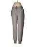Crz Yoga Solid Gray Casual Pants Size M - photo 1