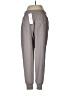 Crz Yoga Solid Gray Casual Pants Size M - photo 2