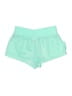 Op 100% Polyester Paisley Green Shorts Size 11 - photo 2