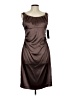 Suite 7 Brown Cocktail Dress Size 10 - photo 1