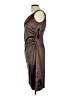 Suite 7 Brown Cocktail Dress Size 10 - photo 5