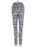 Assorted Brands Print Silver Active Pants Size XS - photo 1