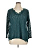 Jessica Simpson Teal Pullover Sweater Size 1X - photo 1