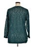Jessica Simpson Teal Pullover Sweater Size 1X - photo 2