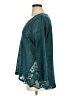 Jessica Simpson Teal Pullover Sweater Size 1X - photo 5