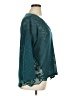 Jessica Simpson Teal Pullover Sweater Size 1X - photo 4