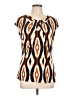 Worthington Brown Sleeveless Blouse Size L - photo 1