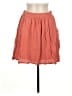 ModCloth 100% Rayon Solid Orange Casual Skirt Size M - photo 1