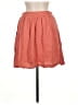 ModCloth 100% Rayon Solid Orange Casual Skirt Size M - photo 2