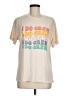 Unbranded Ivory Short Sleeve T-Shirt Size M - photo 1