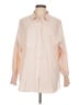 Unbranded Pink Long Sleeve Blouse Size L - photo 1
