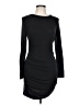 DAZY Solid Black Cocktail Dress Size L - photo 1