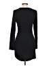 DAZY Solid Black Cocktail Dress Size L - photo 2