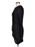 DAZY Solid Black Cocktail Dress Size L - photo 5