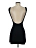Forever 21 Solid Black Cocktail Dress Size S - photo 2