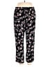 Tex Floral Black Casual Pants Size XXL - photo 1
