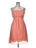 Alfred Angelo Solid Orange Cocktail Dress Size XL (estimated) - photo 1