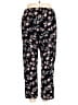 Tex Floral Black Casual Pants Size XXL - photo 2