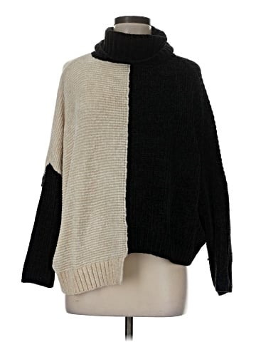 Romeo & Juliet Couture Turtleneck Sweater (view 1)